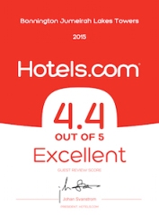hotels.com Award 2015